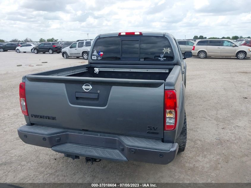 2017 NISSAN FRONTIER SV V6 - 1N6DD0ER4HN764409