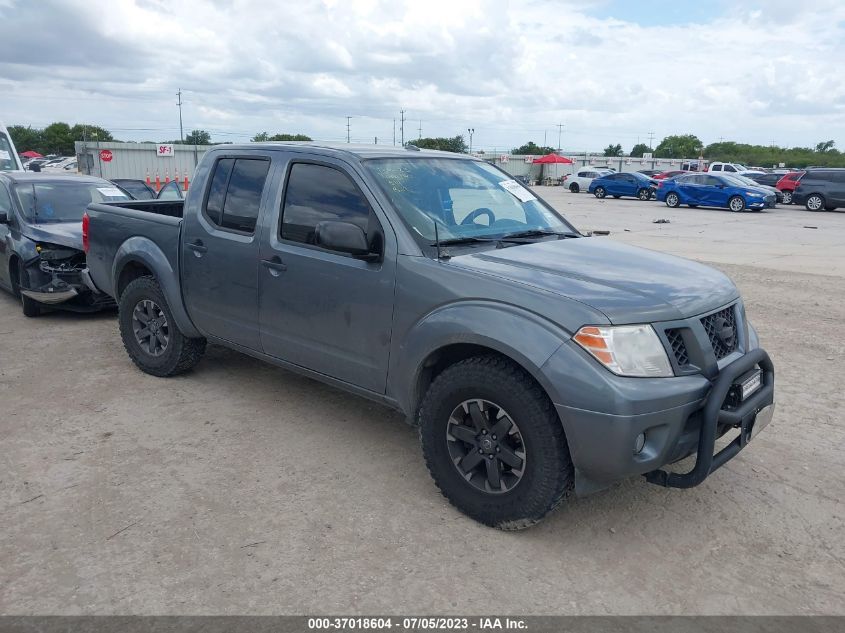 2017 NISSAN FRONTIER SV V6 - 1N6DD0ER4HN764409