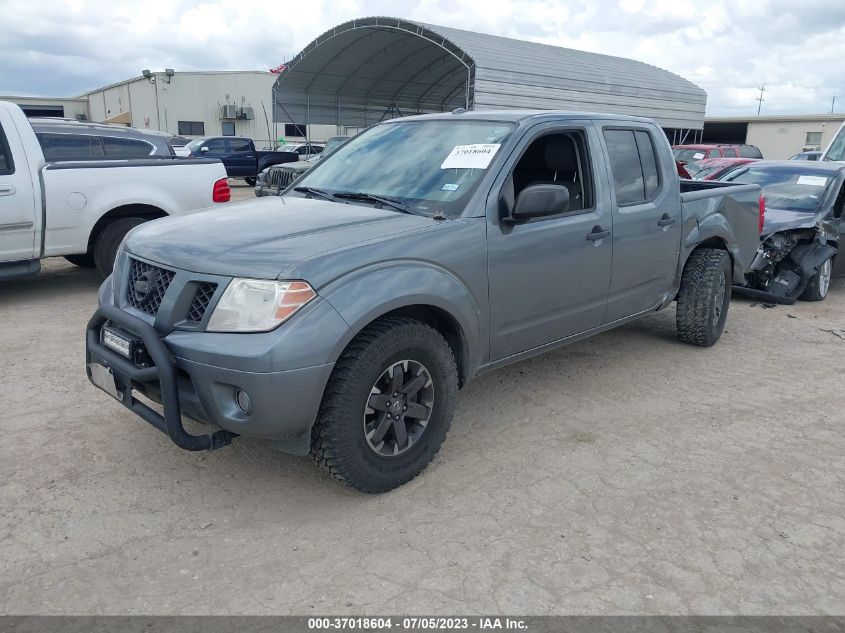 2017 NISSAN FRONTIER SV V6 - 1N6DD0ER4HN764409