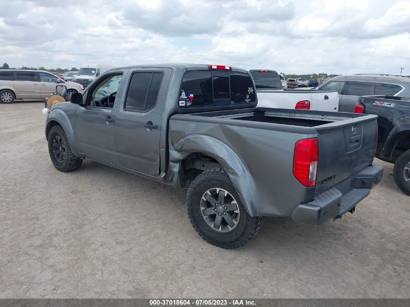 2017 NISSAN FRONTIER SV V6 - 1N6DD0ER4HN764409