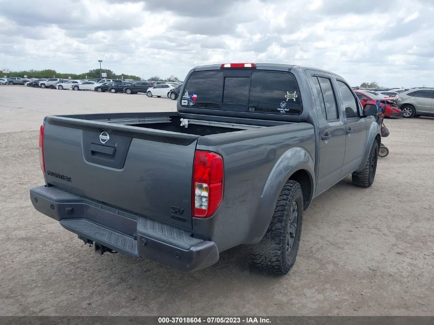 2017 NISSAN FRONTIER SV V6 - 1N6DD0ER4HN764409