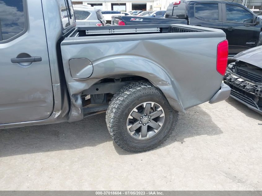 2017 NISSAN FRONTIER SV V6 - 1N6DD0ER4HN764409
