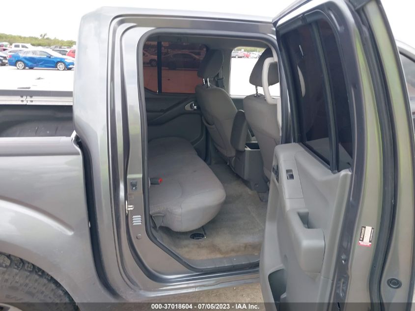 2017 NISSAN FRONTIER SV V6 - 1N6DD0ER4HN764409