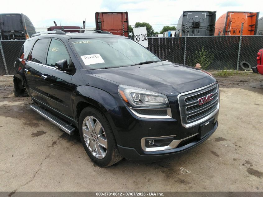 1GKKRSKD2HJ154617 GMC ACADIA LIMITED LIMITED 2017