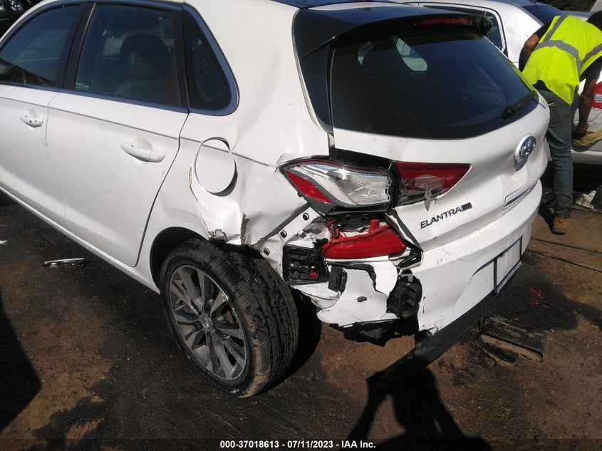 VIN KMHH35LE6KU116728 2019 HYUNDAI ELANTRA GT