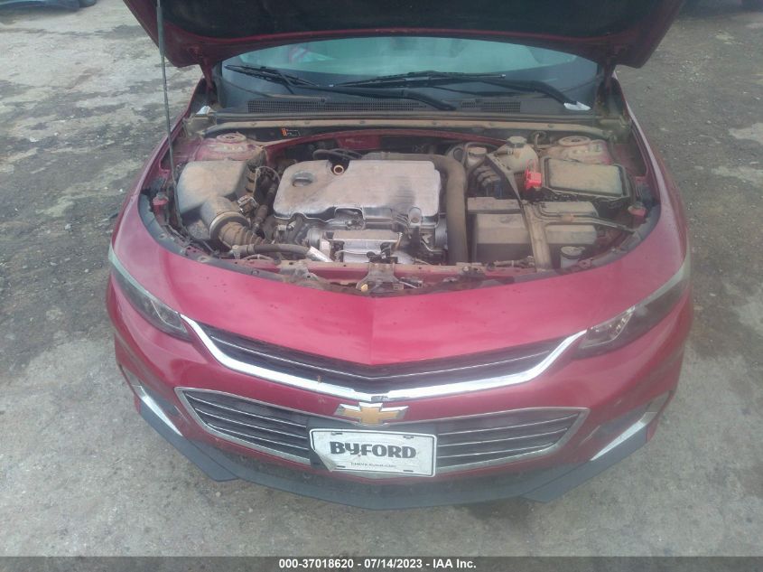 2017 CHEVROLET MALIBU LT - 1G1ZE5ST5HF160874
