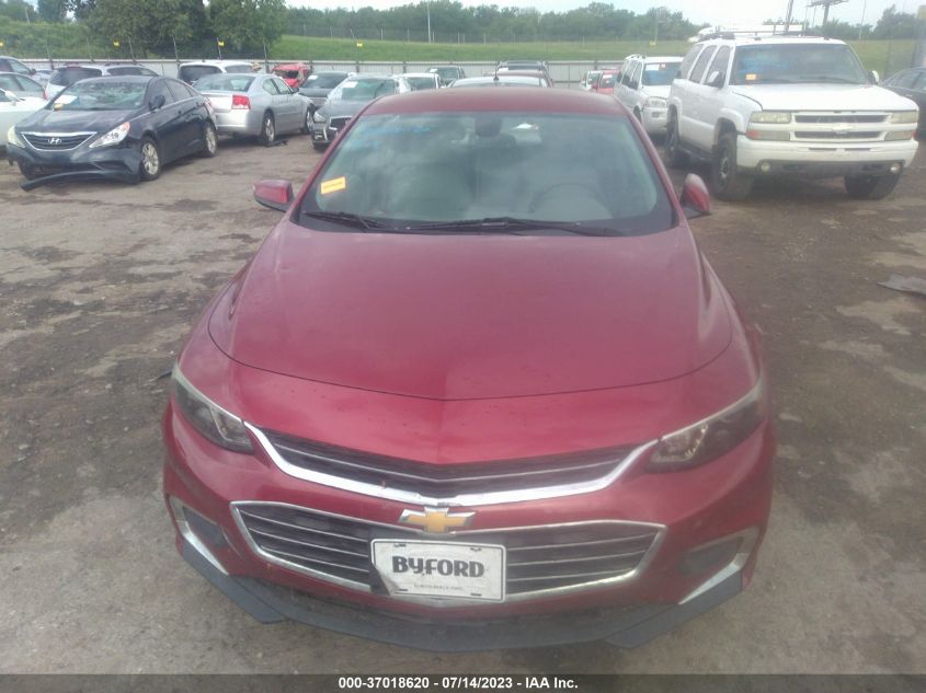 2017 CHEVROLET MALIBU LT - 1G1ZE5ST5HF160874