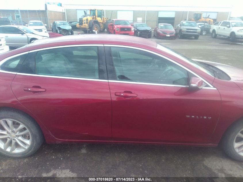 2017 CHEVROLET MALIBU LT - 1G1ZE5ST5HF160874