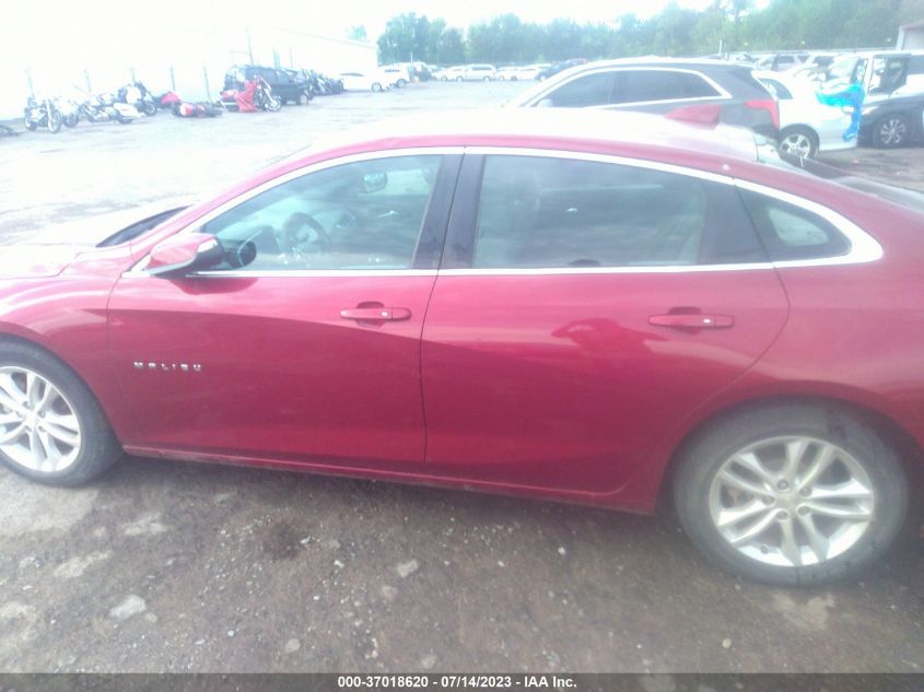 2017 CHEVROLET MALIBU LT - 1G1ZE5ST5HF160874