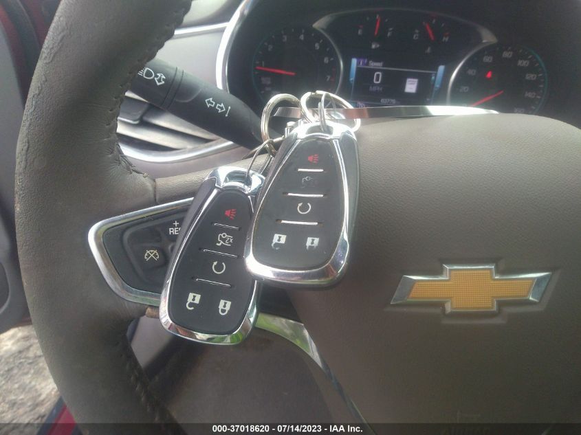 2017 CHEVROLET MALIBU LT - 1G1ZE5ST5HF160874