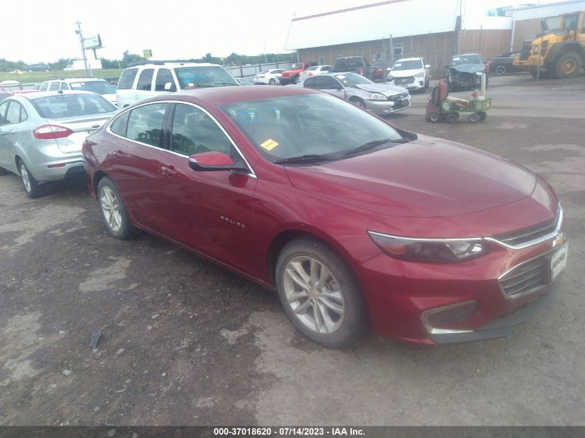 2017 CHEVROLET MALIBU LT - 1G1ZE5ST5HF160874