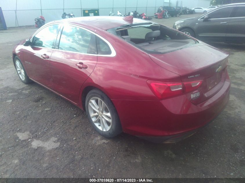 2017 CHEVROLET MALIBU LT - 1G1ZE5ST5HF160874