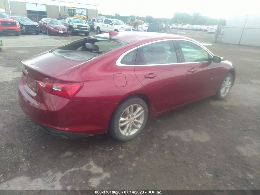 2017 CHEVROLET MALIBU LT - 1G1ZE5ST5HF160874