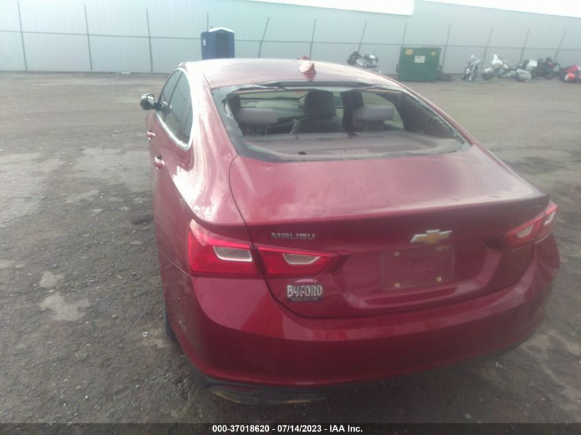 2017 CHEVROLET MALIBU LT - 1G1ZE5ST5HF160874