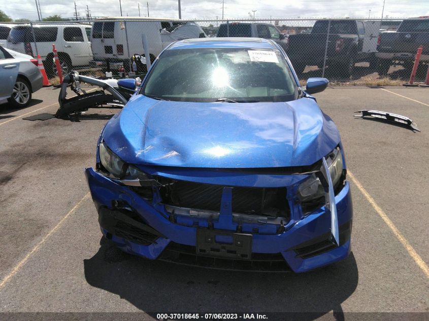2016 HONDA CIVIC SEDAN EX - 19XFC2F71GE005663