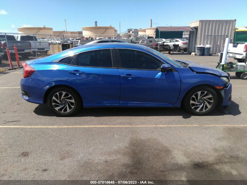 2016 HONDA CIVIC SEDAN EX - 19XFC2F71GE005663