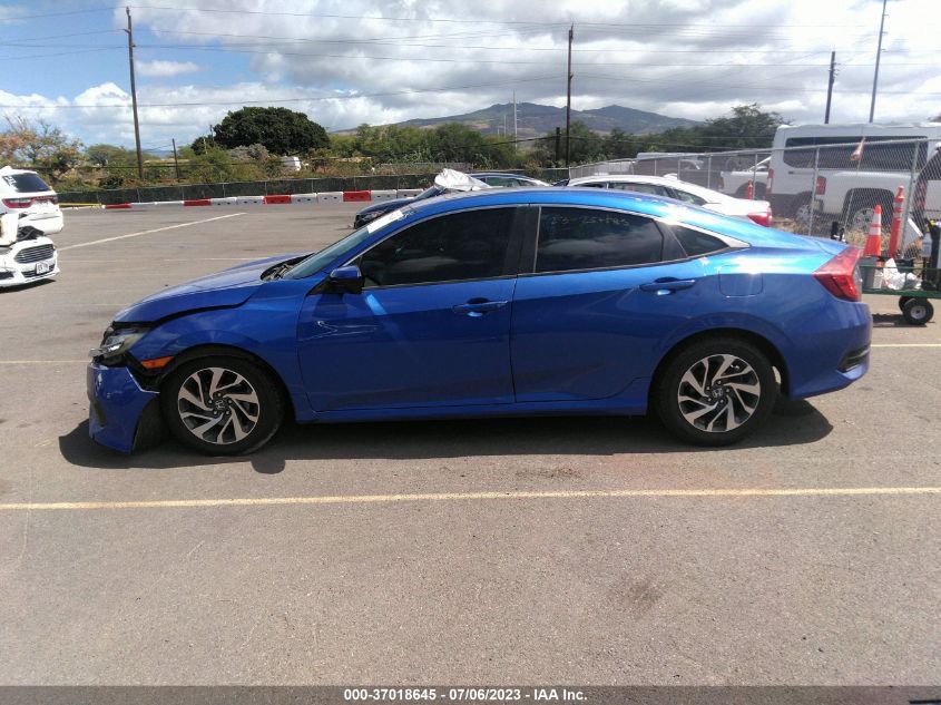2016 HONDA CIVIC SEDAN EX - 19XFC2F71GE005663