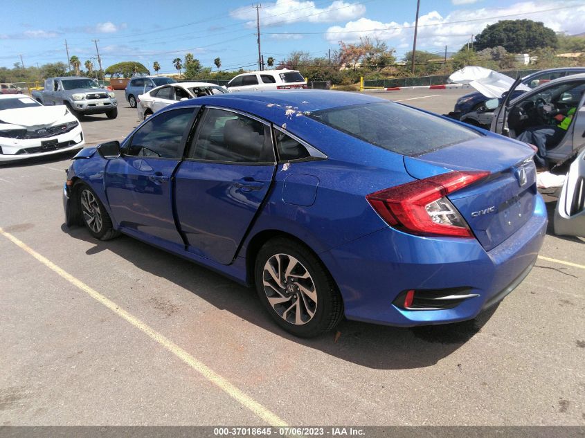 2016 HONDA CIVIC SEDAN EX - 19XFC2F71GE005663