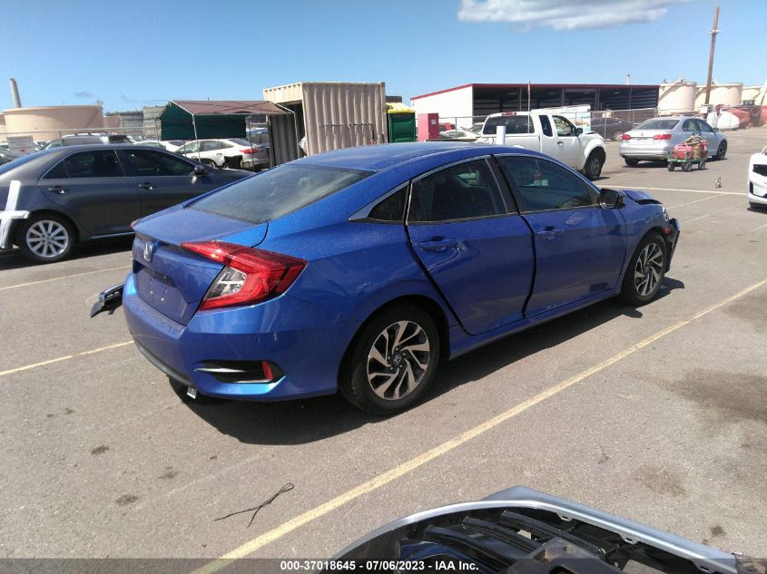 2016 HONDA CIVIC SEDAN EX - 19XFC2F71GE005663