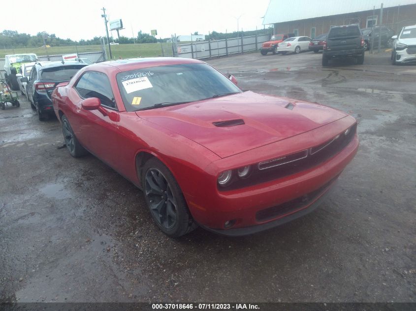 2016 DODGE CHALLENGER SXT PLUS - 2C3CDZAG2GH129384