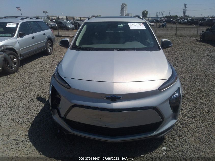 2022 CHEVROLET BOLT EUV PREMIER - 1G1FZ6S07N4124534