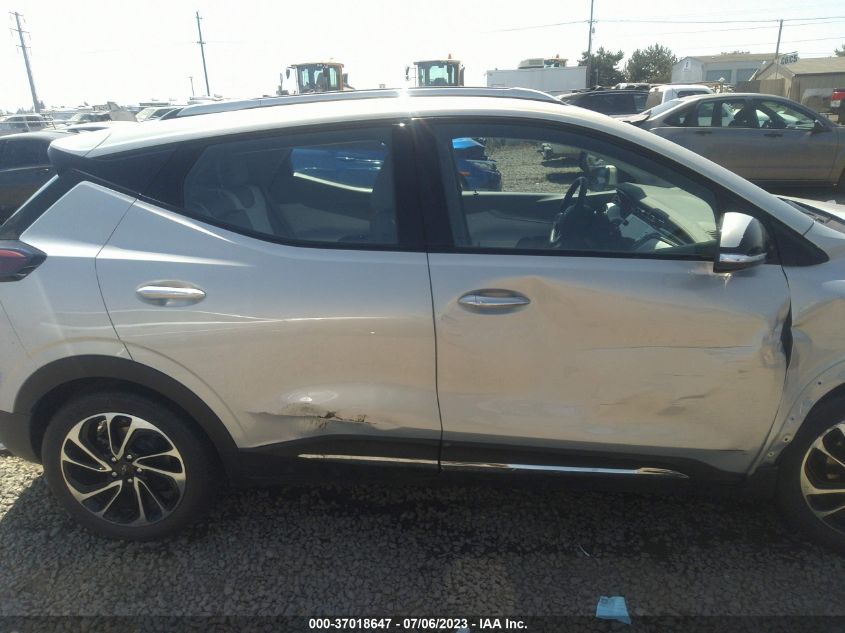 2022 CHEVROLET BOLT EUV PREMIER - 1G1FZ6S07N4124534