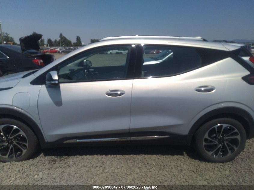 2022 CHEVROLET BOLT EUV PREMIER - 1G1FZ6S07N4124534