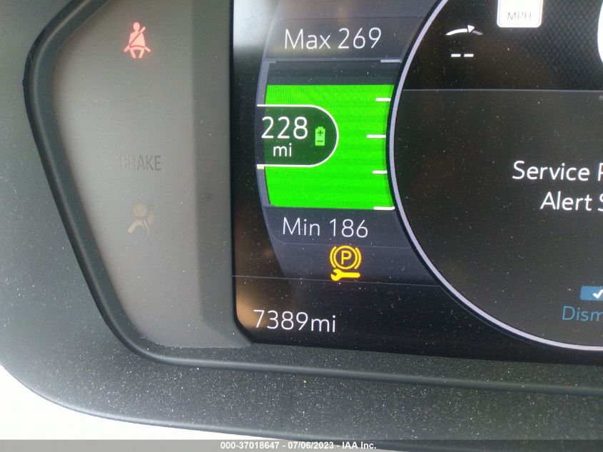 2022 CHEVROLET BOLT EUV PREMIER - 1G1FZ6S07N4124534
