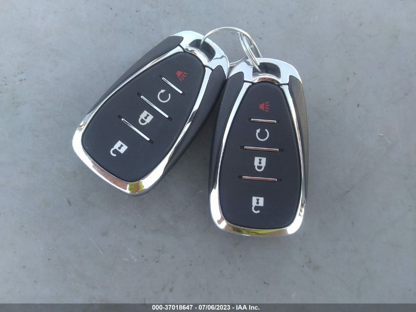 2022 CHEVROLET BOLT EUV PREMIER - 1G1FZ6S07N4124534