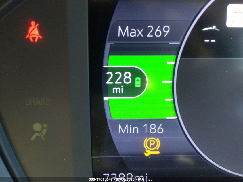 2022 CHEVROLET BOLT EUV PREMIER - 1G1FZ6S07N4124534