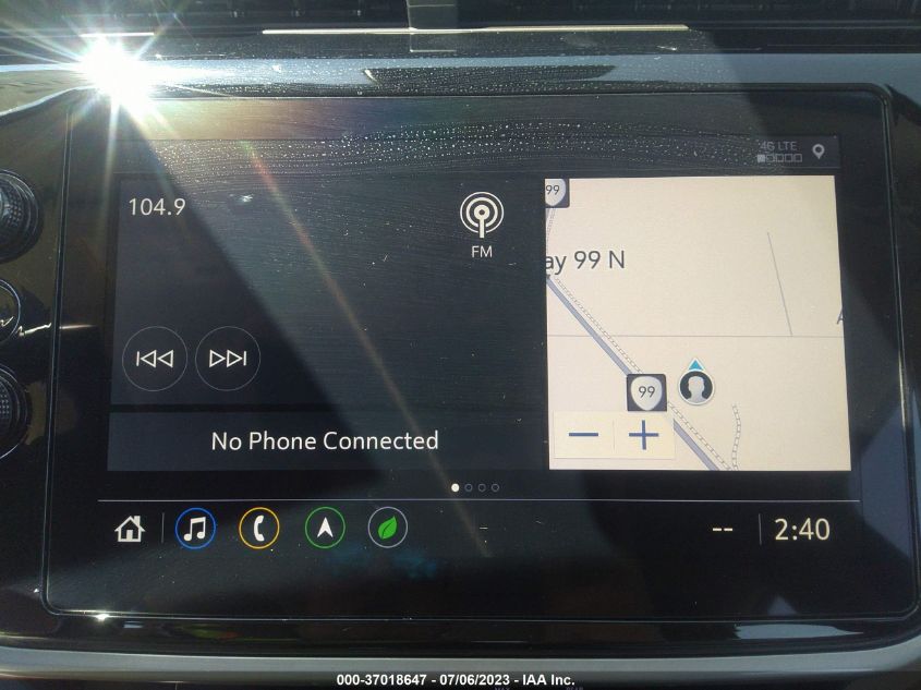 2022 CHEVROLET BOLT EUV PREMIER - 1G1FZ6S07N4124534