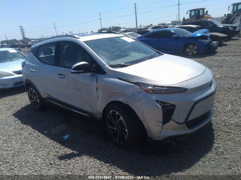 2022 CHEVROLET BOLT EUV PREMIER - 1G1FZ6S07N4124534