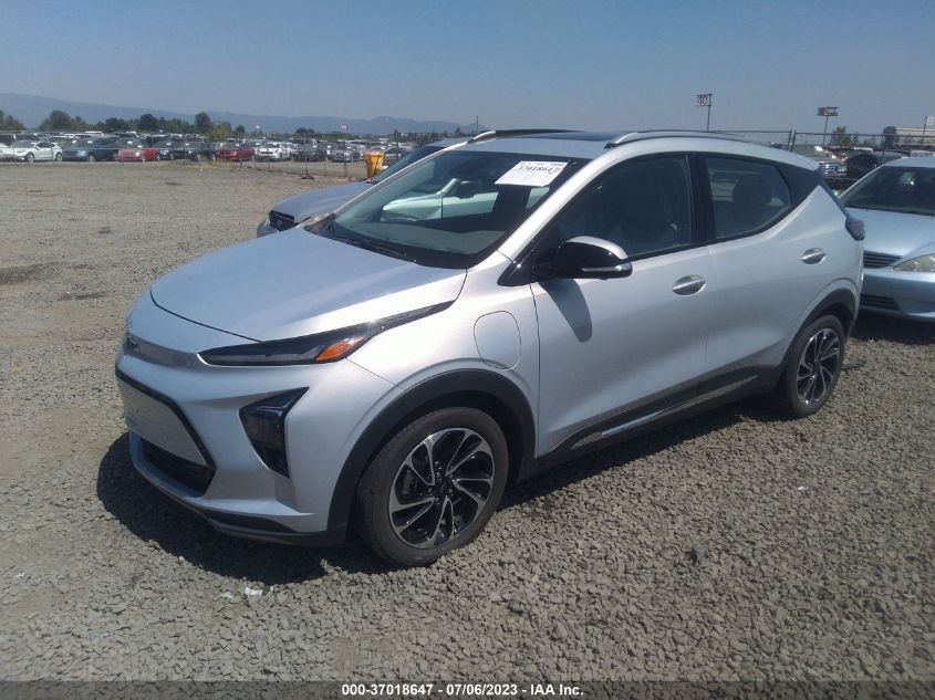 2022 CHEVROLET BOLT EUV PREMIER - 1G1FZ6S07N4124534