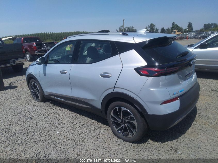 2022 CHEVROLET BOLT EUV PREMIER - 1G1FZ6S07N4124534