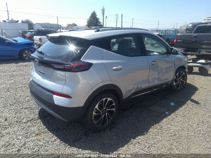 2022 CHEVROLET BOLT EUV PREMIER - 1G1FZ6S07N4124534