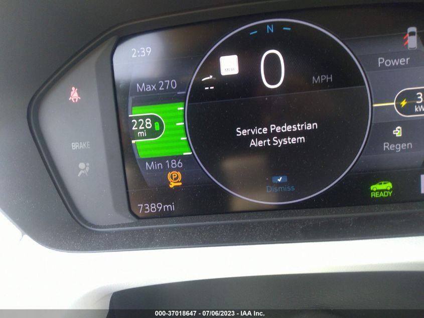 2022 CHEVROLET BOLT EUV PREMIER - 1G1FZ6S07N4124534