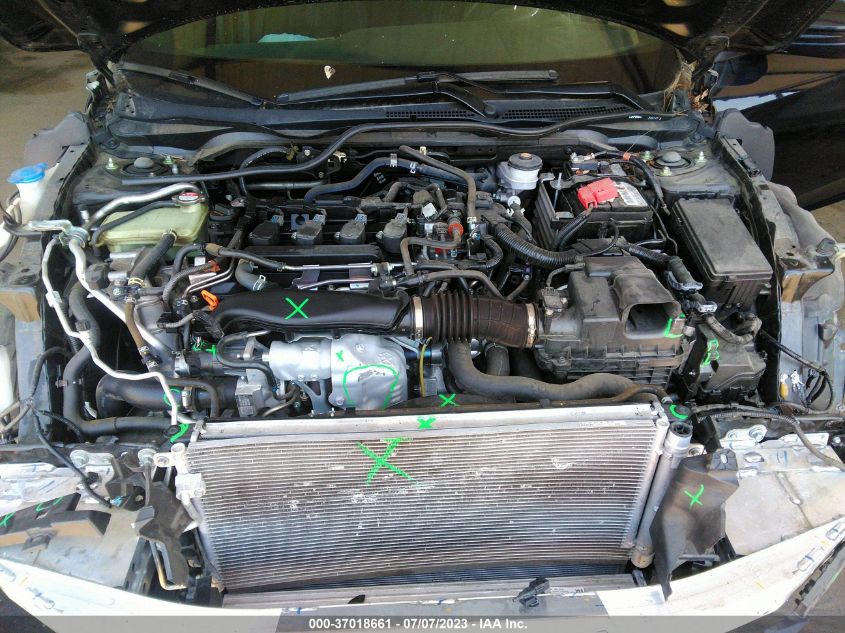 2021 HONDA CIVIC HATCHBACK SPORT - SHHFK7H40MU410632