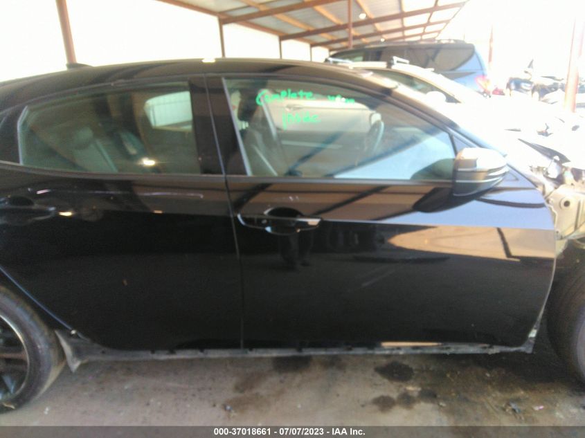 2021 HONDA CIVIC HATCHBACK SPORT - SHHFK7H40MU410632
