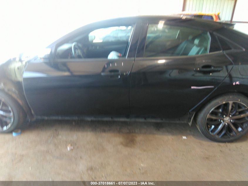 2021 HONDA CIVIC HATCHBACK SPORT - SHHFK7H40MU410632