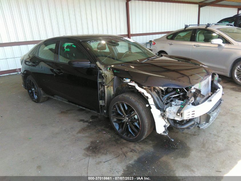 2021 HONDA CIVIC HATCHBACK SPORT - SHHFK7H40MU410632