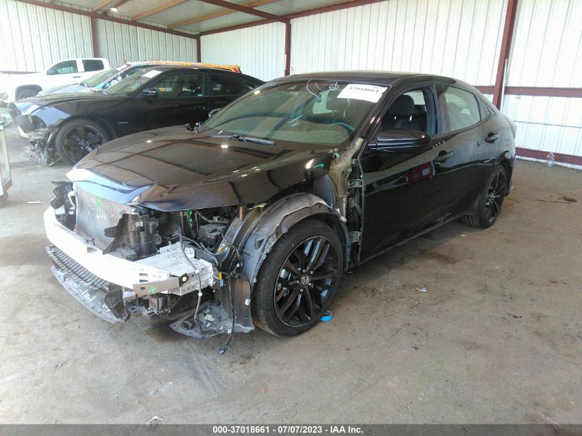 2021 HONDA CIVIC HATCHBACK SPORT - SHHFK7H40MU410632