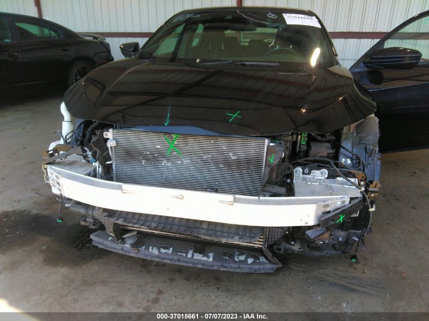 2021 HONDA CIVIC HATCHBACK SPORT - SHHFK7H40MU410632