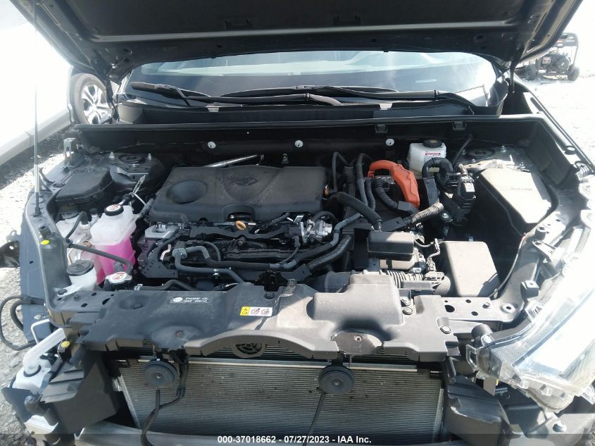 2022 TOYOTA RAV4 HYBRID XSE - 2T3E6RFV9NW035263