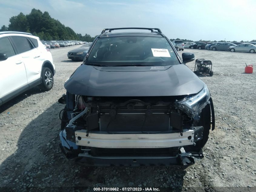2022 TOYOTA RAV4 HYBRID XSE - 2T3E6RFV9NW035263