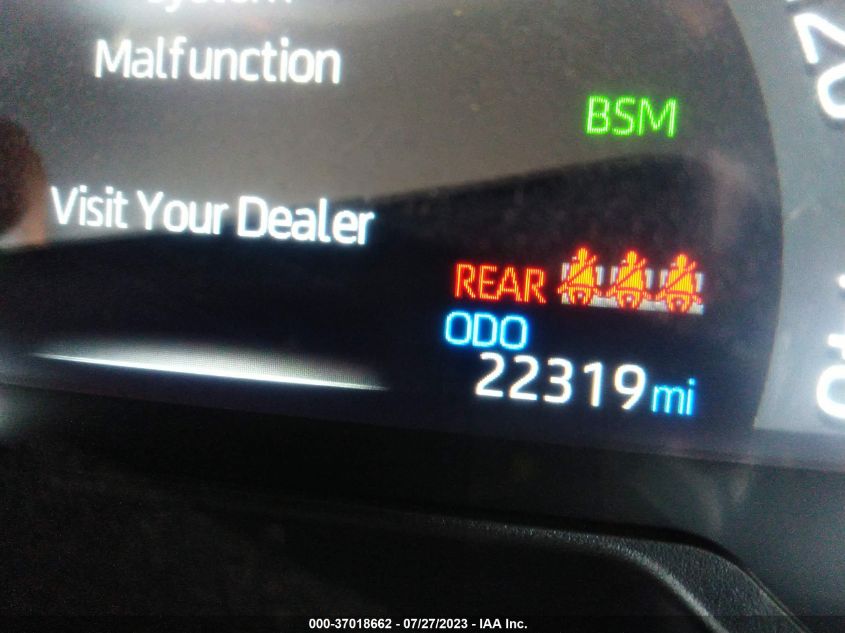 2022 TOYOTA RAV4 HYBRID XSE - 2T3E6RFV9NW035263