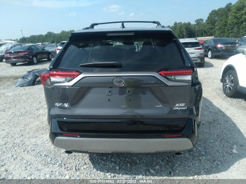 2022 TOYOTA RAV4 HYBRID XSE - 2T3E6RFV9NW035263