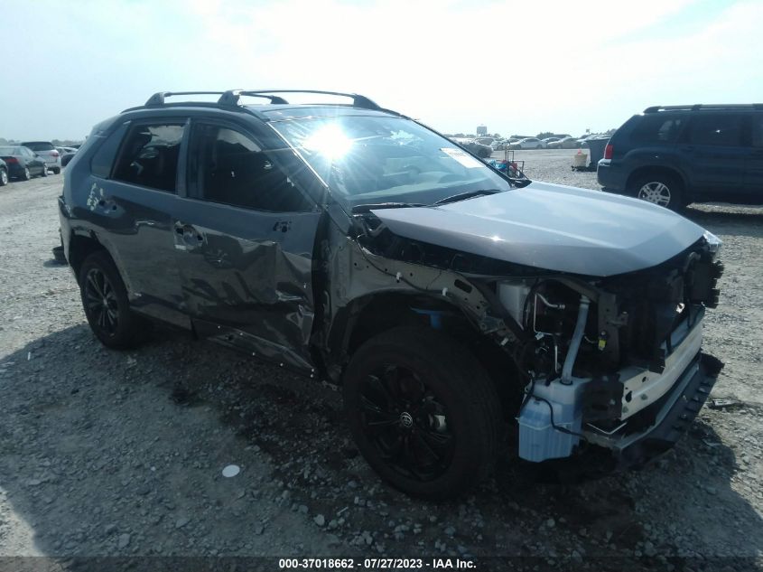 2022 TOYOTA RAV4 HYBRID XSE - 2T3E6RFV9NW035263