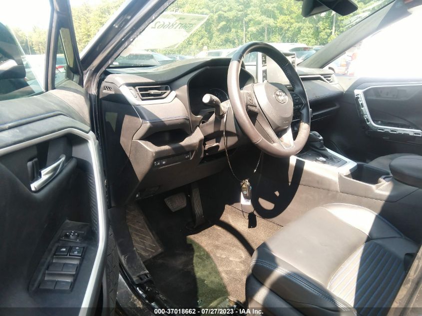 2022 TOYOTA RAV4 HYBRID XSE - 2T3E6RFV9NW035263
