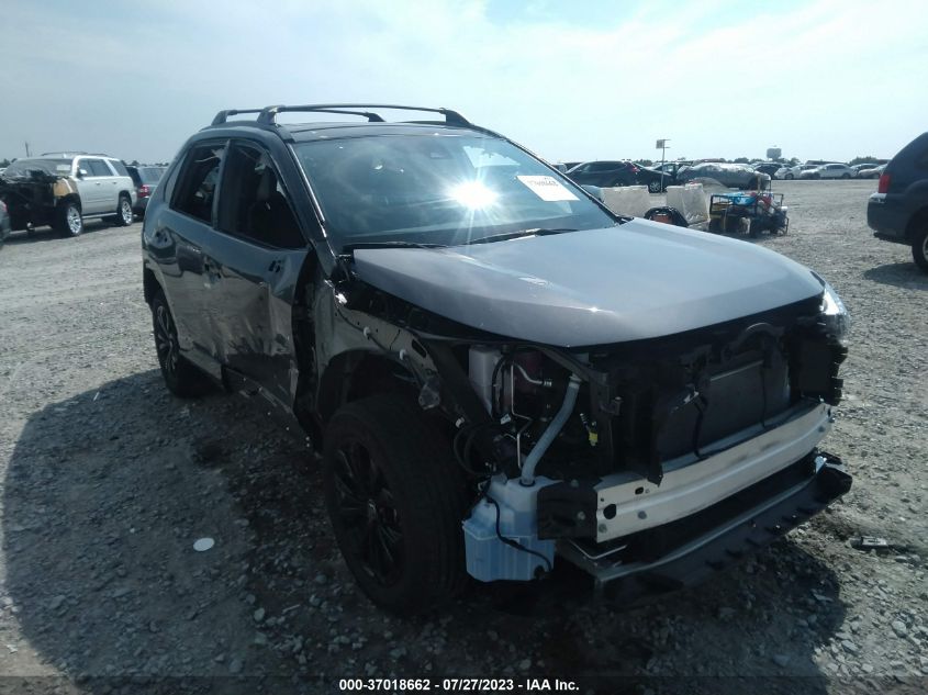 2022 TOYOTA RAV4 HYBRID XSE - 2T3E6RFV9NW035263