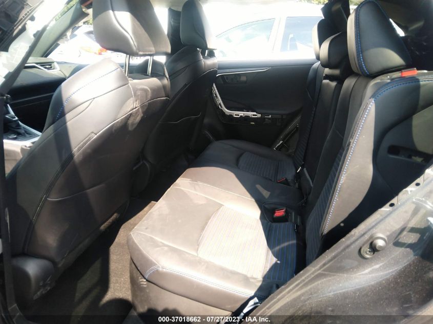 2022 TOYOTA RAV4 HYBRID XSE - 2T3E6RFV9NW035263